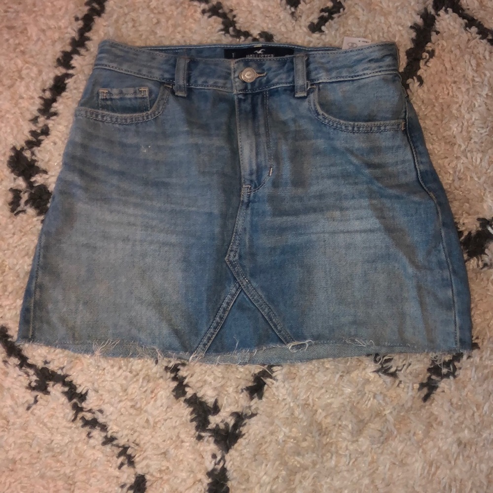 Hollister Jean Mini Skirt